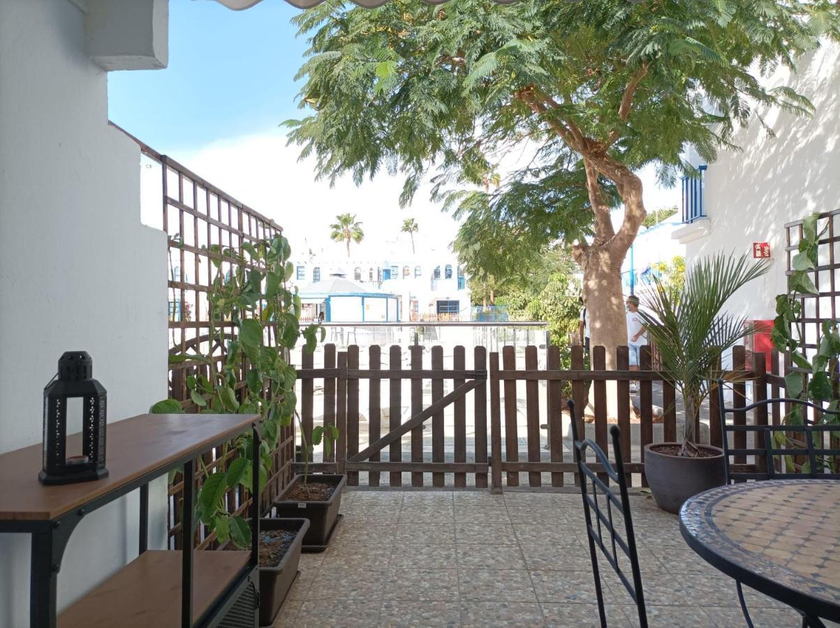 Pool View Bungalow With Terrace 마스팔로마스 외부 사진