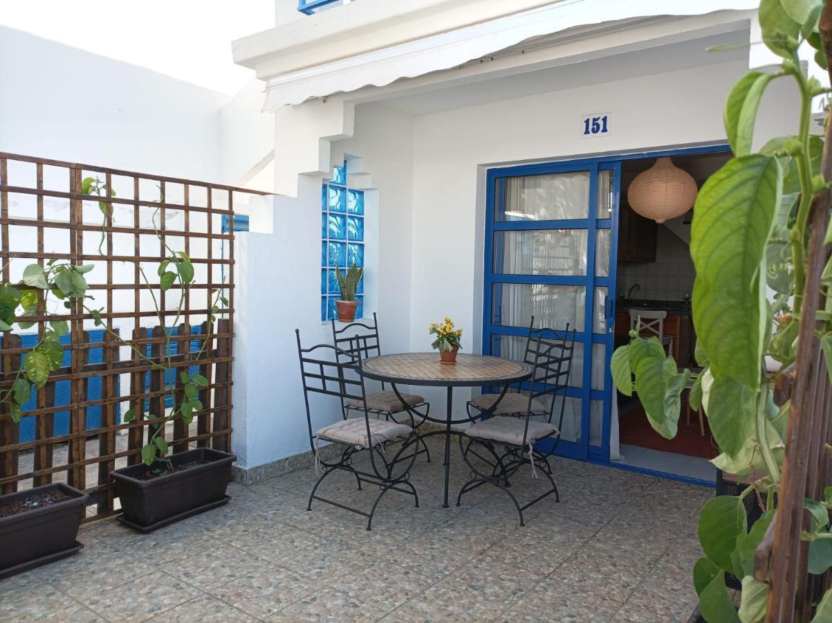 Pool View Bungalow With Terrace 마스팔로마스 외부 사진
