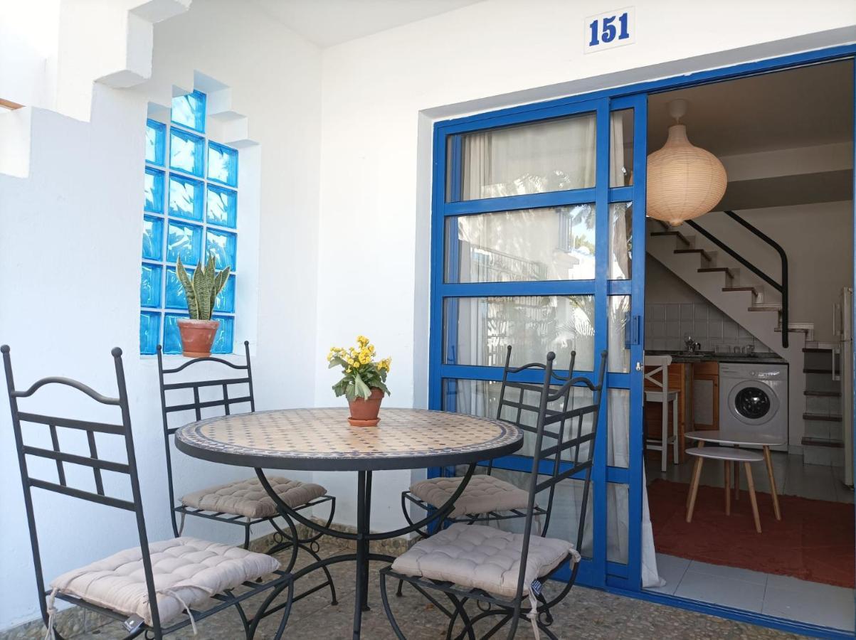 Pool View Bungalow With Terrace 마스팔로마스 외부 사진